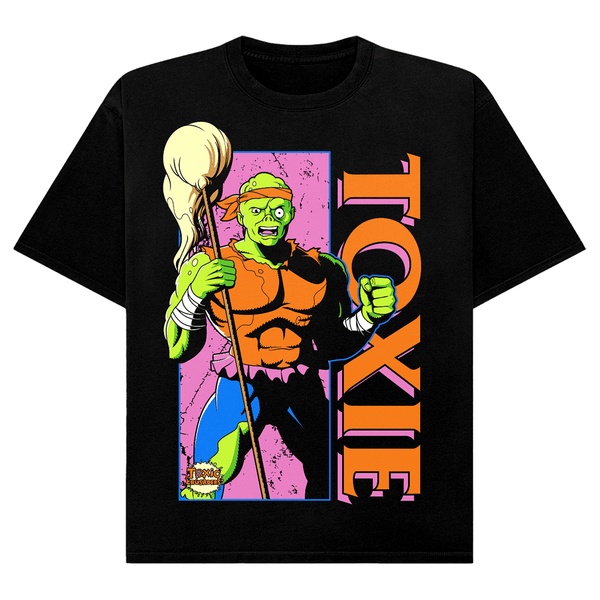 Toxic Crusaders: Toxie T-Shirt (Comfort Colors) – Gutter Garbs