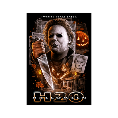 Halloween: H20 Poster