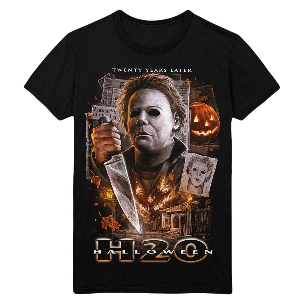 Halloween H20: Twenty Years Later T-Shirt – Gutter Garbs