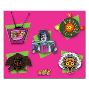 UHF - Collectible Enamel Pin Set