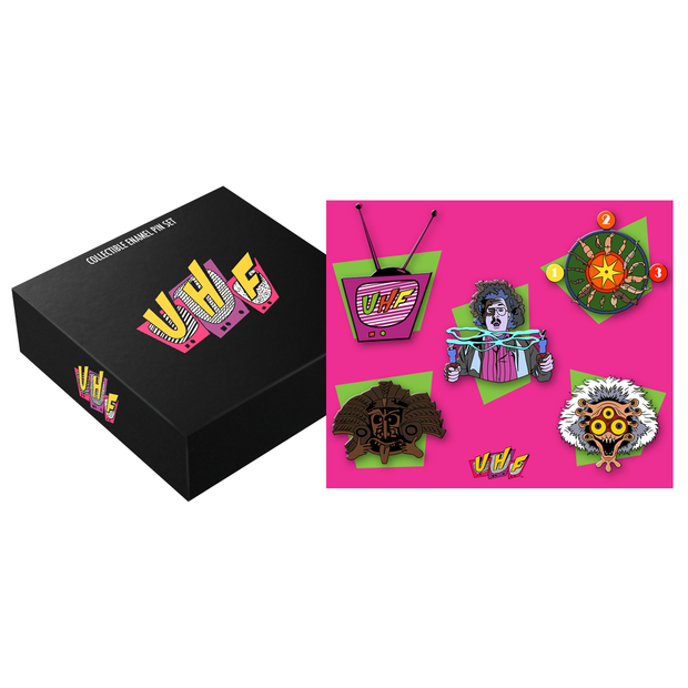 UHF Collectible Enamel Pin Set