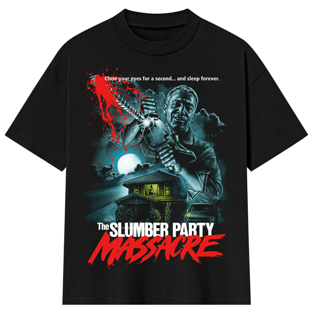 The Slumber Party Massacre:Thriller Tee Shaka Wear-Oversized