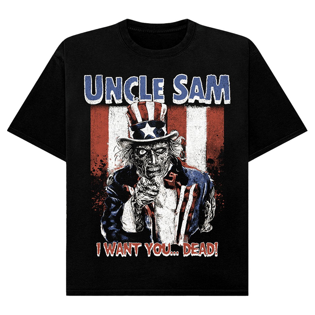 Uncle Sam: Classic (V1) T-Shirt (Comfort Colors) – Gutter Garbs