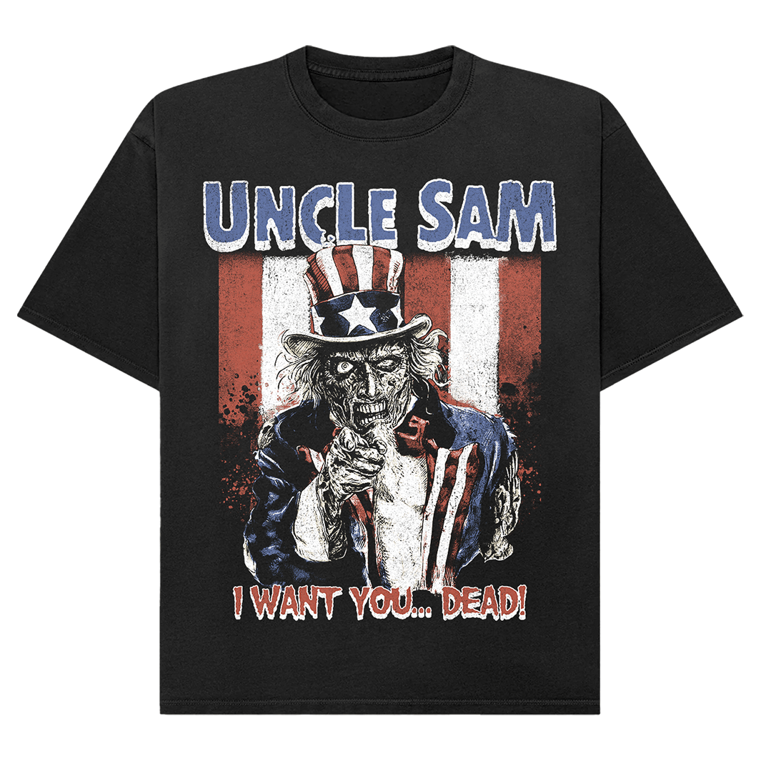 60s UNCLE SAM ネルシャツ 好配色 アメリカ製 Uncle Sam: Classic (V1) T-Shirt (Comfort Colors) – Gutter Garbs