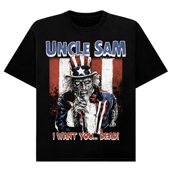 Uncle Sam: Classic (V1) T-Shirt (Comfort Colors) – Gutter Garbs