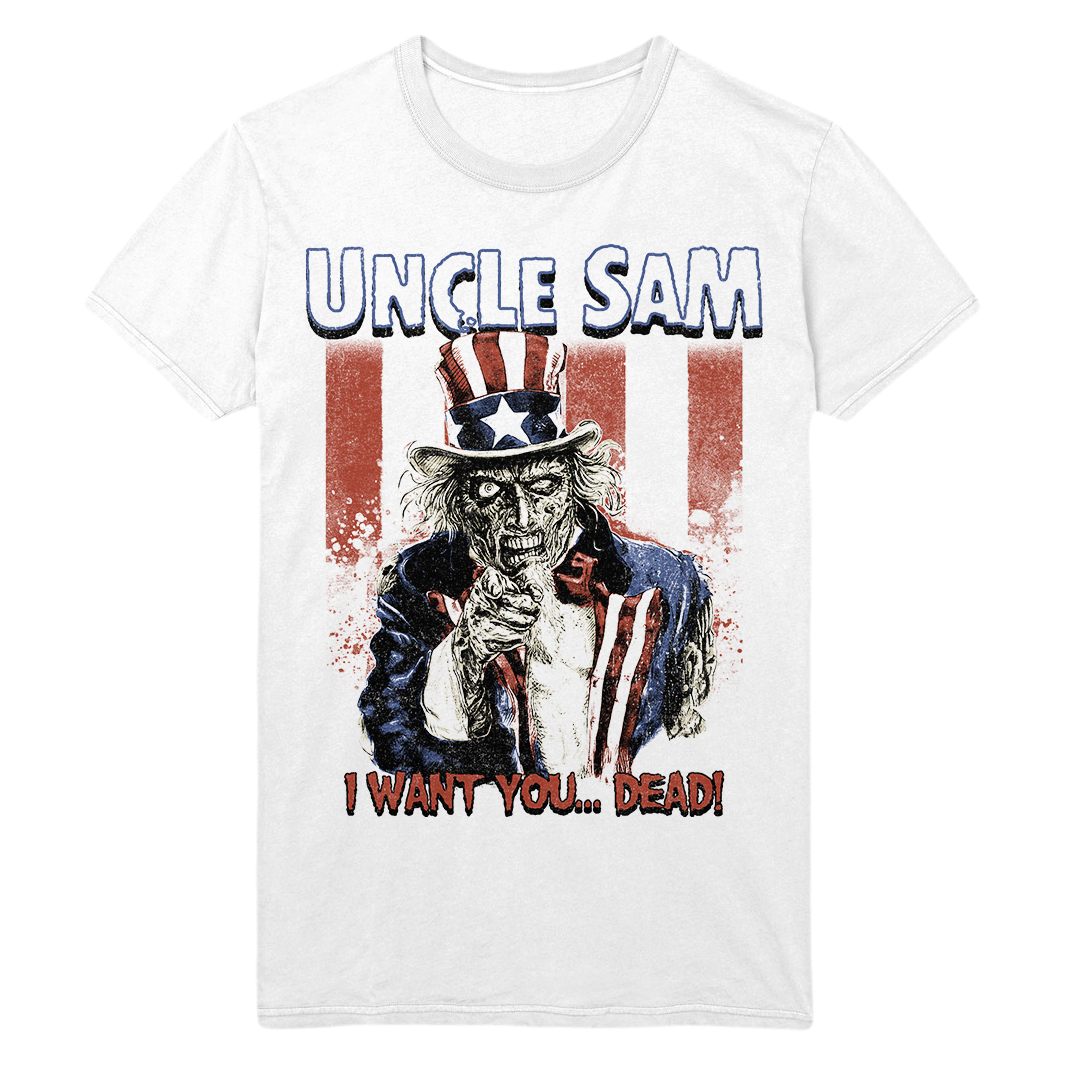 トップス 00s thrasher \"uncle sam logo\" Vintage Thrasher Skateboard Magazine Uncle Sam T Shirt XL
