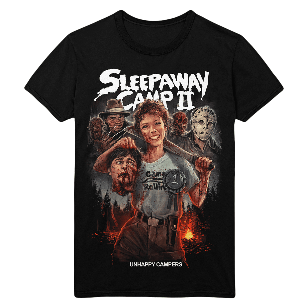 Sleepaway Camp II: Unhappy Campers T-Shirt – Gutter Garbs