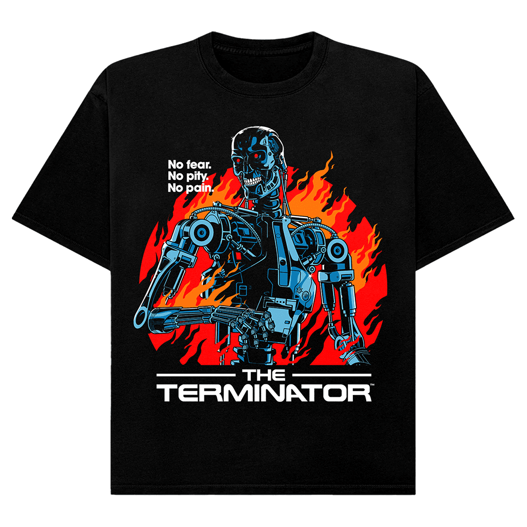 The Terminator: Unstoppable T-Shirt (Comfort Colors) – Gutter Garbs