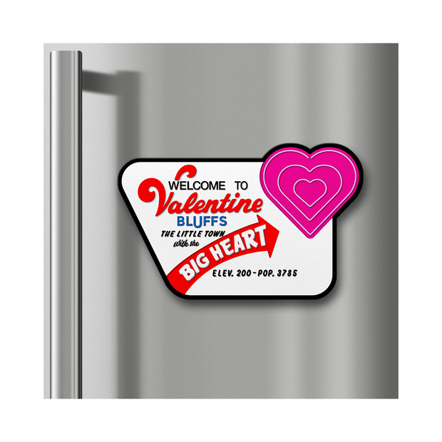 bloodthirsty butchers ブッチャーズ　プロモVHS 非売品 My Bloody Valentine: Valentine Bluffs Sign - Fridge Magnet