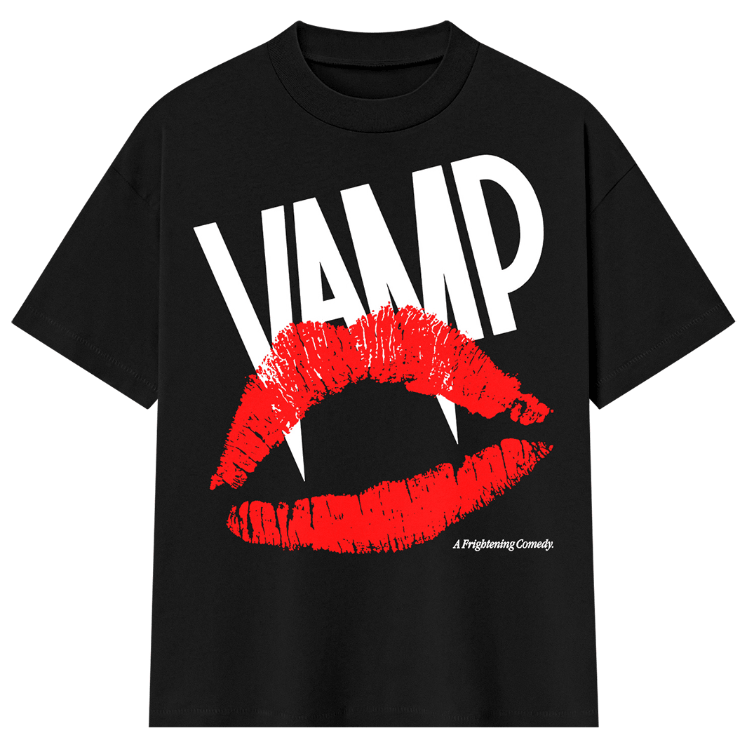 VAMP Tシャツ Vamp: Classic T-Shirt (Shaka Wear - Oversized) – Gutter Garbs