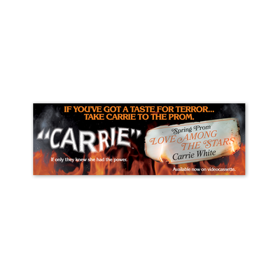 Carrie Sticker