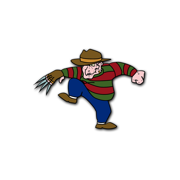 Freddy Krueger Enamel Pin