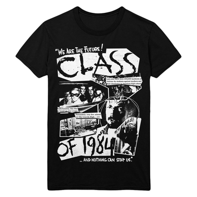 Class of 1984: We Are the Future T-Shirt
