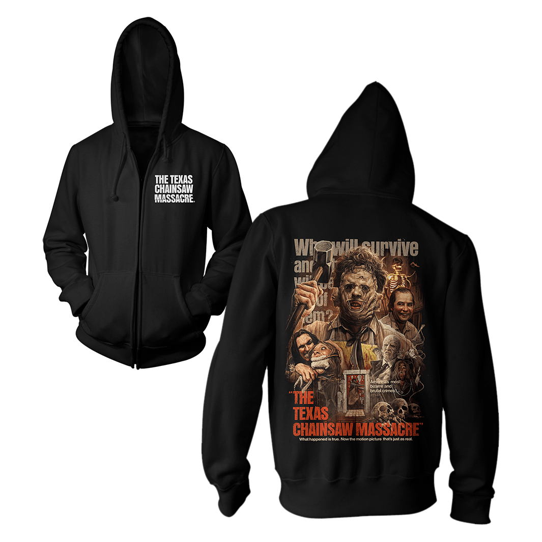 The Texas Chainsaw Massacre: What Happened is True - Zip Hoodie