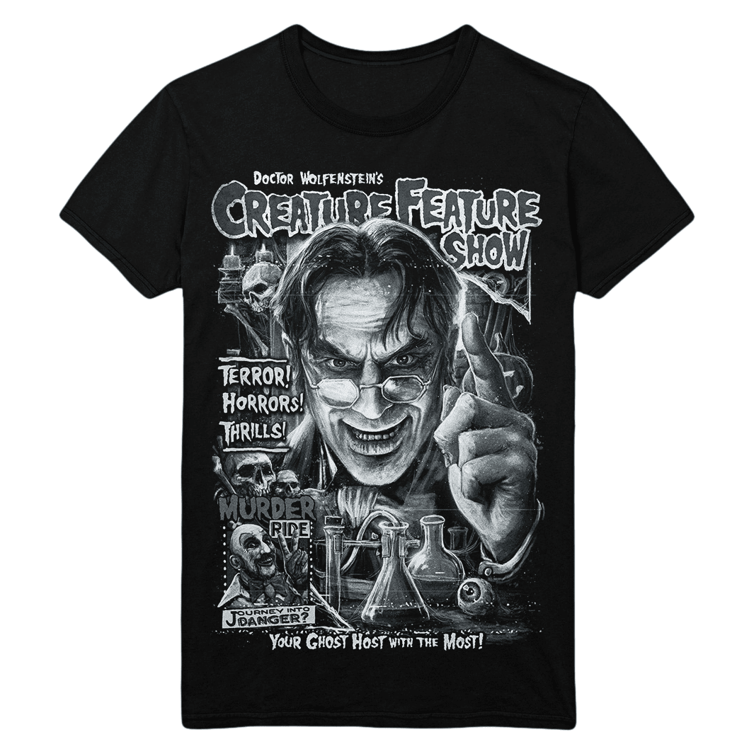 House of 1000 Corpses: Doctor Wolfenstein T-Shirt – Gutter Garbs
