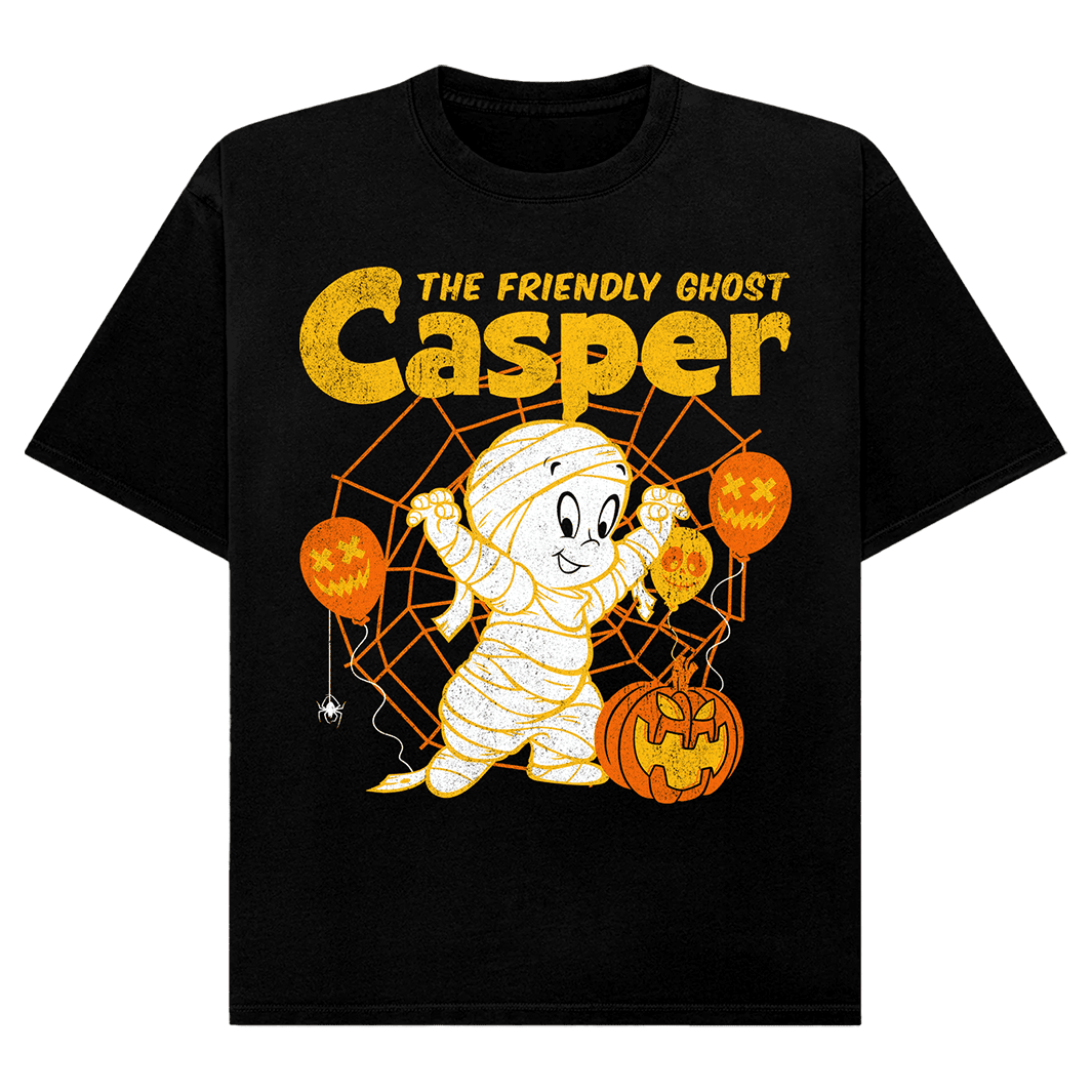 Casper the Friendly Ghost: Wrapped Up T-Shirt (Comfort Colors