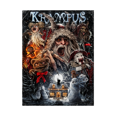 Krampus Horror Movie Poster