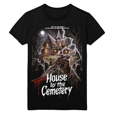 Lucio Fulci's House by the Cemetery T-Shirt