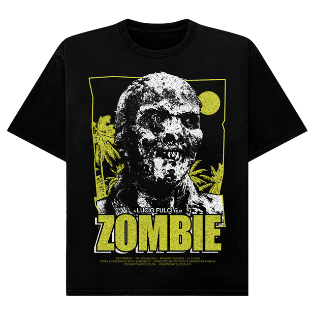 Lucio Fulci's Zombie T-Shirt