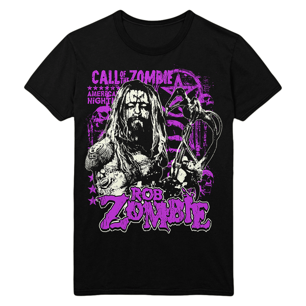 Rob Zombie: Nightmare T-Shirt – Gutter Garbs