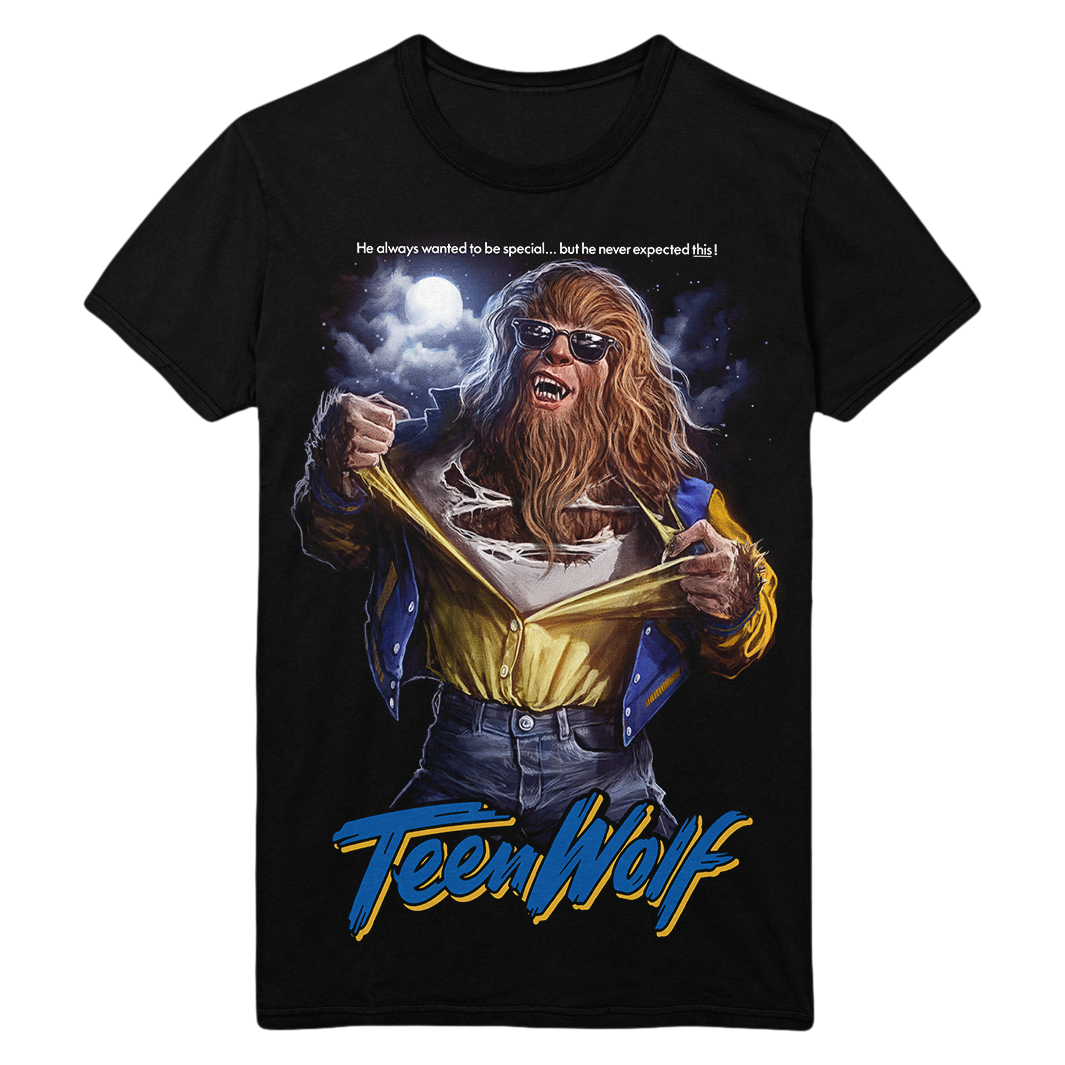 Big bad wolf t shirt hot sale