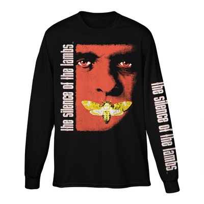 The Silence of the Lambs Long Sleeve T-Shirt