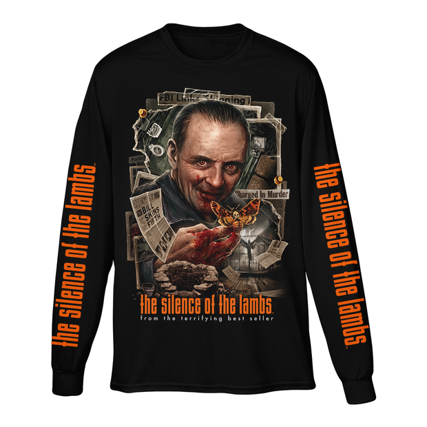Hannibal Lecter Long Sleeve T-Shirt