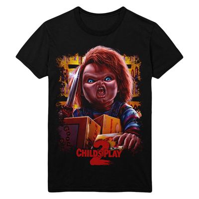 Gutter Garbs Child's Play 2 Chucky T-Shirt