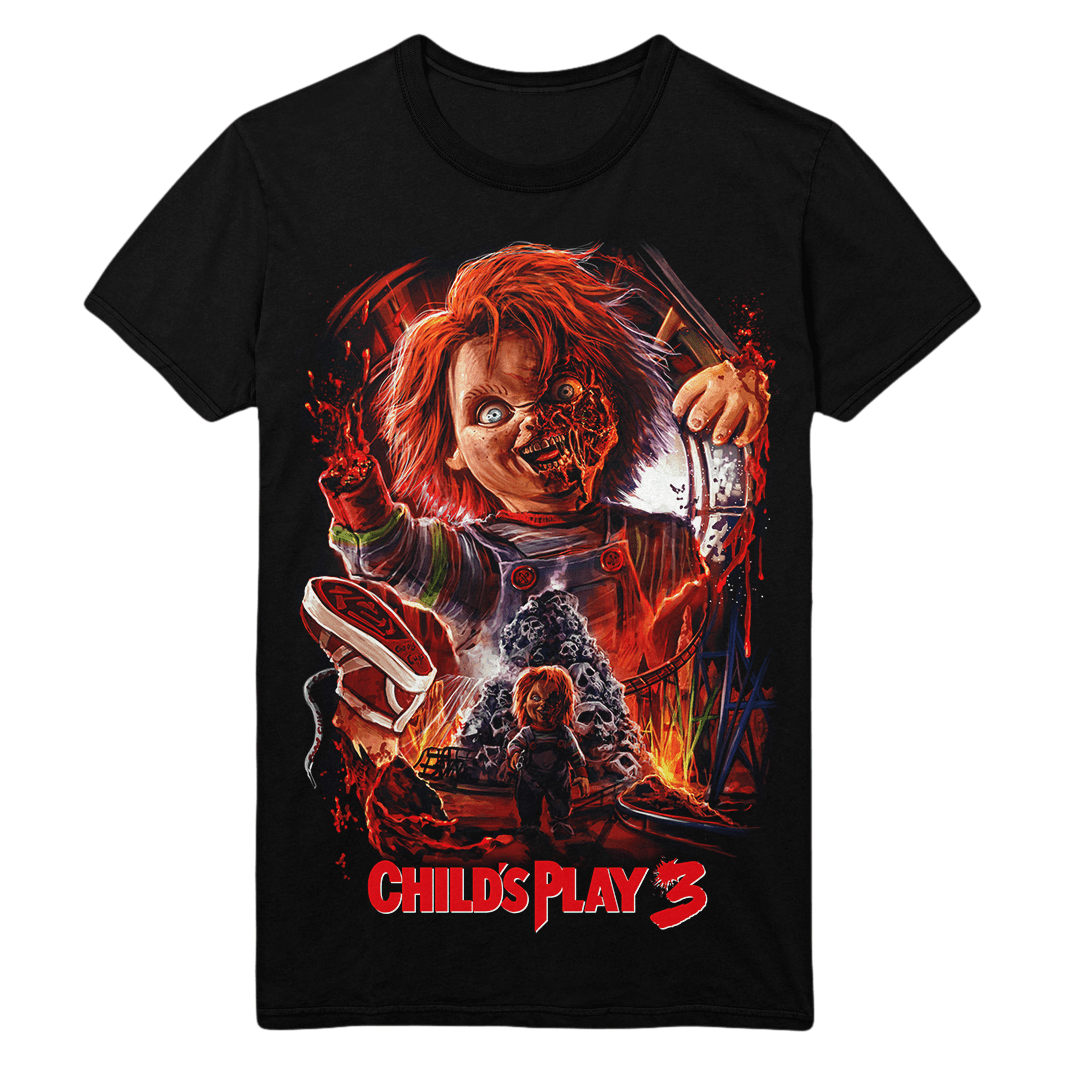 Child's Play 3: Look Who's Stalking T-Shirt – Gutter Garbs