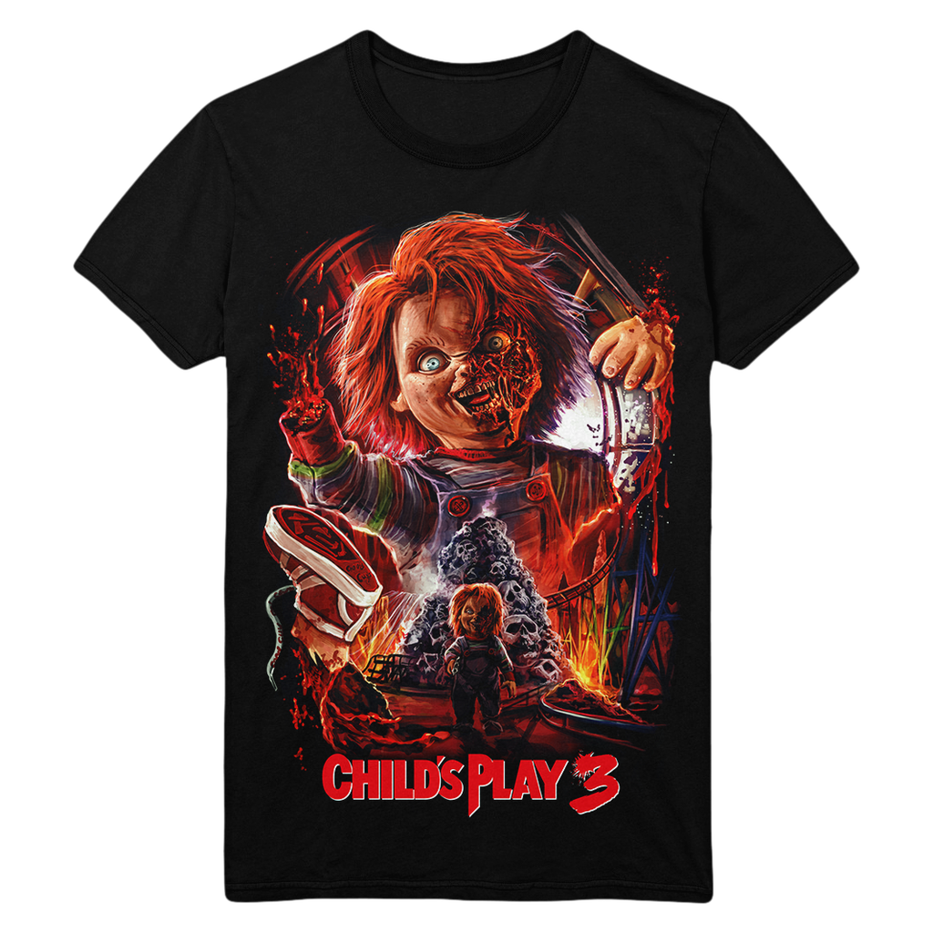 Child's play top t shirt