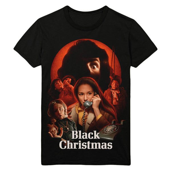 Black Christmas: Silent Night, Evil Night T-Shirt 5XL