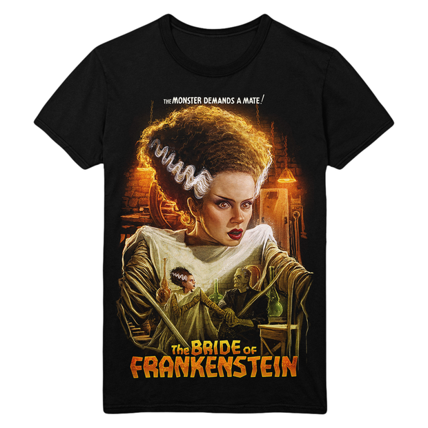 The Bride of Frankenstein T-Shirt