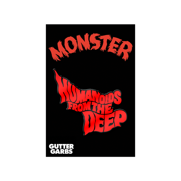 Humanoids from the Deep Enamel Pin
