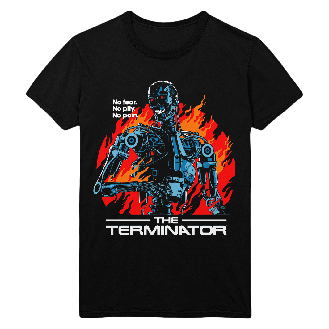 The Terminator: Unstoppable T-Shirt – Gutter Garbs
